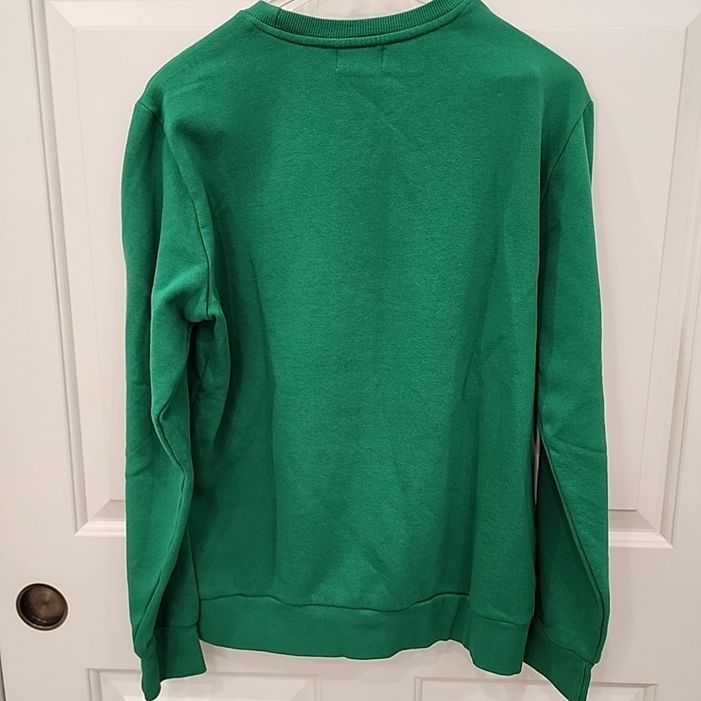 Holiday Time Small Green Nutcracker Sweatshirt Gr… - image 7